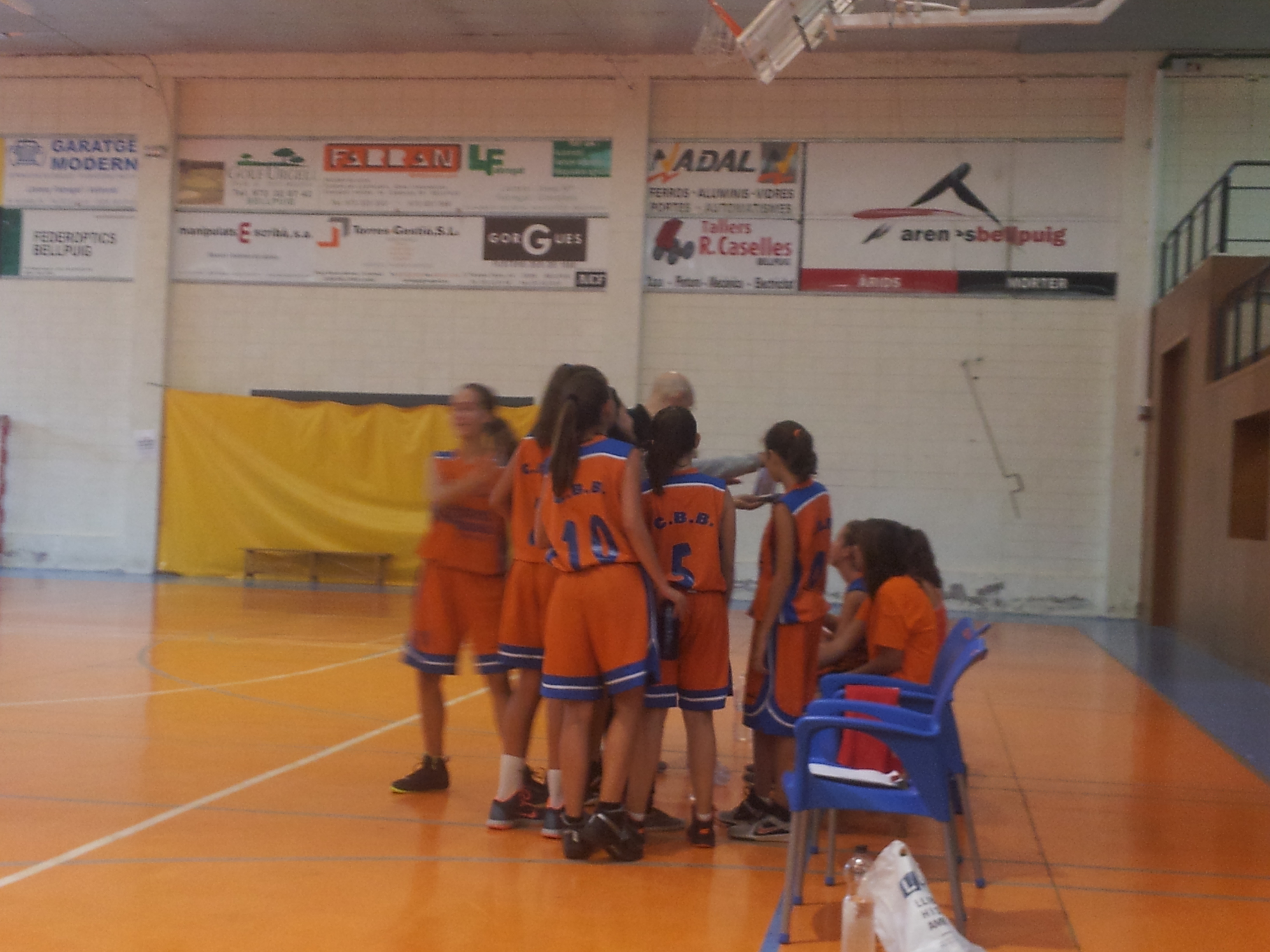 Matinal d'amistosos de Pre-Temporada 2014-2015 Club Bàsquet Bellpuig